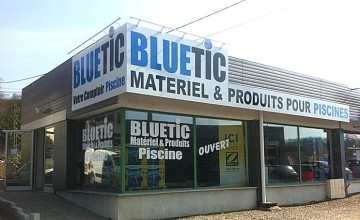 Photo du magasin BLUETIC à Altkirck près de Mulhouse en Alsace.